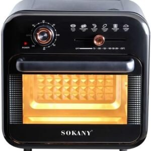 قلايه هوائية +فرن سوكانى 18لتر 1800وات SK-10001