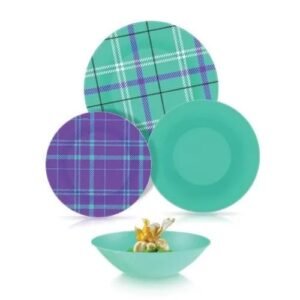 طقم اركوبال 24 قطعة سكوتش تركواز اماراتي لومينارك Q4735