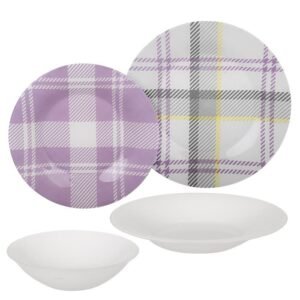 طقم اركوبال 24 قطعة سكوتش وايت امراتي لومينارك Q4734